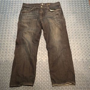 7 for all mankind - relaxed - size 36